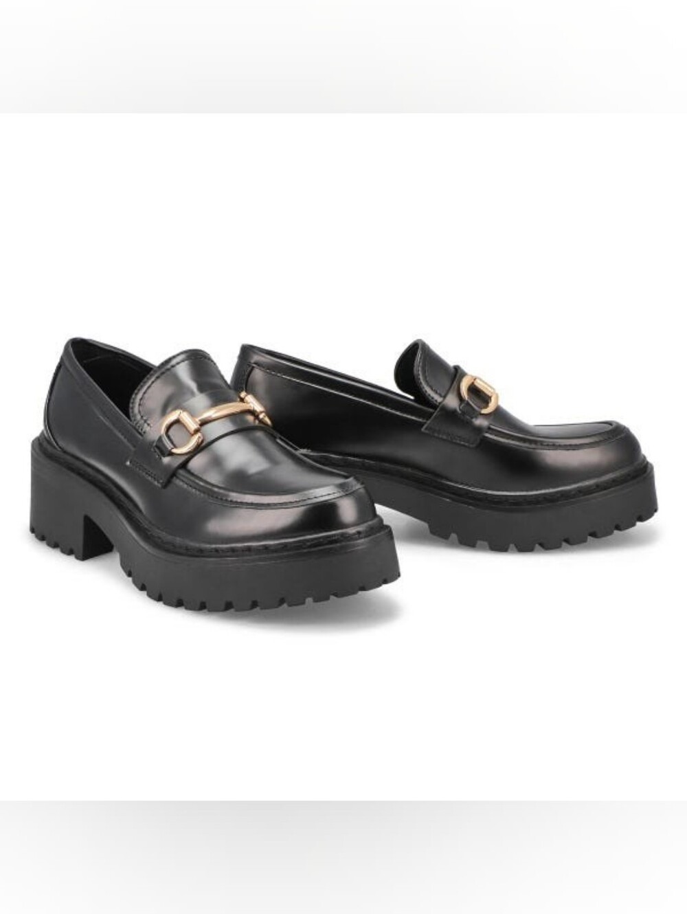 Steve Madden Women's Alley Platform Loafer